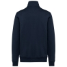 Veste Sweat Molleton Gratté Homme Marine – Kariban – vue 2
