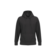 Sweat-shirt capuche gris 300 g/m² personnalisable Kariban