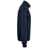 Veste Sweat Molleton Gratté Homme Marine – Kariban – vue 3