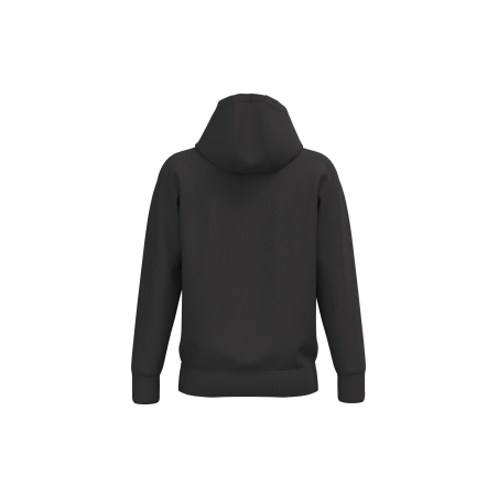 Sweat-shirt capuche gris 300 g/m² personnalisable Kariban – vue 2