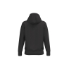 Sweat-shirt capuche gris 300 g/m² personnalisable Kariban – vue 2