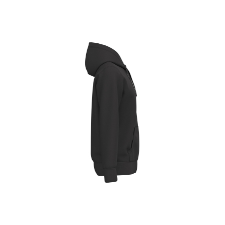 Sweat-shirt capuche gris 300 g/m² personnalisable Kariban – vue 3
