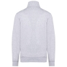 Veste sweat molleton zippée homme Gris Kariban – vue 2