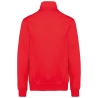 Veste sweat molleton gratté homme Rouge Kariban – vue 2