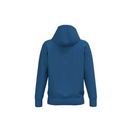 Sweat-shirt à capuche homme Bleu Light Royal Blue Kariban – vue 2