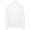 Veste Sweat Molleton Zippée Homme Blanc – Kariban – vue 2
