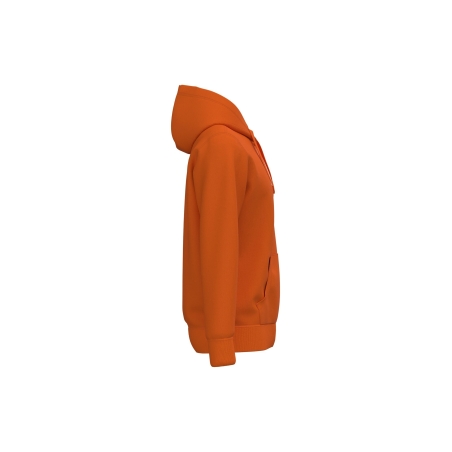 Sweat à capuche homme Orange 300 g/m² Kariban – vue 3