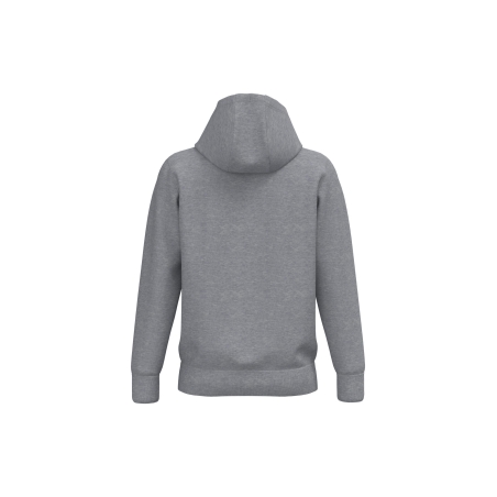 Sweat à capuche homme Gris Oxford Grey Kariban – 300 g/m² – vue 2