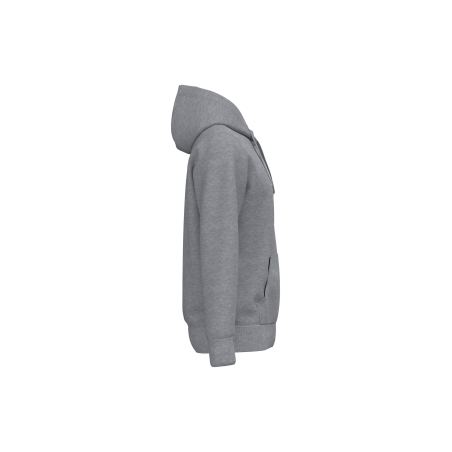 Sweat à capuche homme Gris Oxford Grey Kariban – 300 g/m² – vue 3