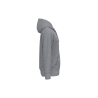 Sweat à capuche homme Gris Oxford Grey Kariban – 300 g/m² – vue 3