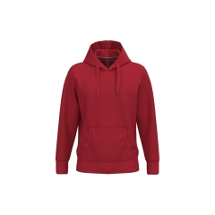 Sweat-shirt à capuche Rouge 300 g/m² Kariban – Personnalisable