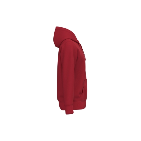 Sweat-shirt à capuche Rouge 300 g/m² Kariban – Personnalisable – vue 3
