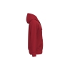 Sweat-shirt à capuche Rouge 300 g/m² Kariban – Personnalisable – vue 3