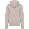 Sweat à capuche oversize unisexe beige Kariban 280 g/m² – vue 2