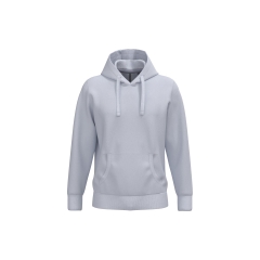 Sweat-shirt à capuche homme Blanc 300 g/m² Kariban