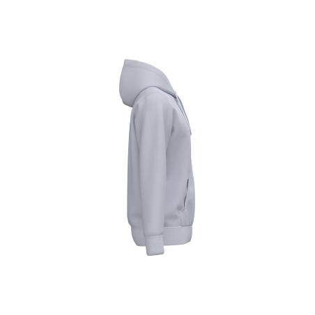 Sweat-shirt à capuche homme Blanc 300 g/m² Kariban – vue 3