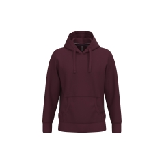 Sweat-shirt à capuche Bordeaux 300 g/m² | Kariban