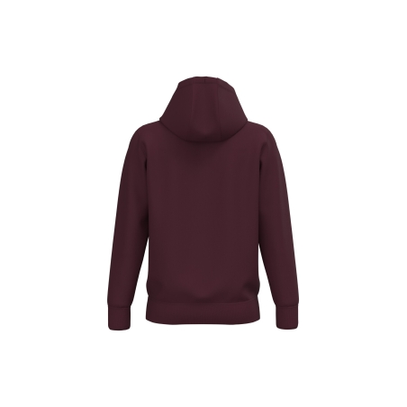 Sweat-shirt à capuche Bordeaux 300 g/m² | Kariban – vue 2