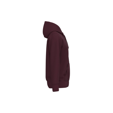 Sweat-shirt à capuche Bordeaux 300 g/m² | Kariban – vue 3