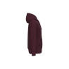 Sweat-shirt à capuche Bordeaux 300 g/m² | Kariban – vue 3