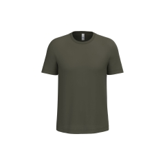 T-shirt homme Vert Urban Khaki iDeal Basic Brand 145 g/m²