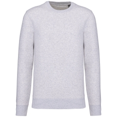 Sweat-shirt écoresponsable col rond Gris (Ash Heather) Kariban