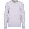 Sweat-shirt écoresponsable col rond Gris (Ash Heather) Kariban