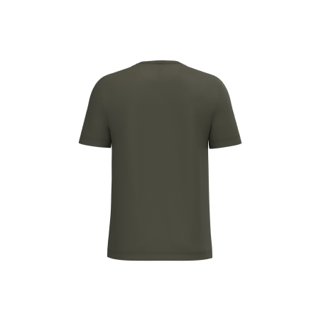 T-shirt homme Vert Urban Khaki iDeal Basic Brand 145 g/m² – vue 2