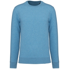 Sweat-shirt écoresponsable col rond Bleu Kariban