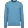 Sweat-shirt écoresponsable col rond Bleu Kariban