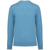 Sweat-shirt écoresponsable col rond Bleu Kariban – vue 2