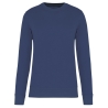 Sweat-shirt écoresponsable col rond Bleu profond Kariban