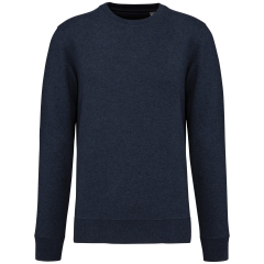 Sweat-shirt écoresponsable col rond Marine Kariban