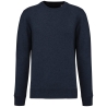 Sweat-shirt écoresponsable col rond Marine Kariban