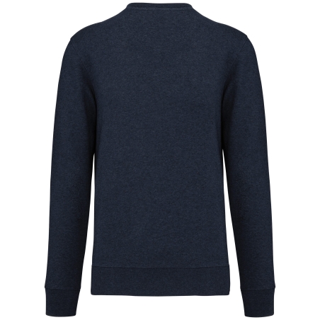 Sweat-shirt écoresponsable col rond Marine Kariban – vue 2