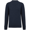 Sweat-shirt écoresponsable col rond Marine Kariban – vue 2