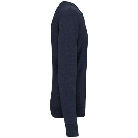 Sweat-shirt écoresponsable col rond Marine Kariban – vue 3