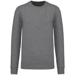 Sweat-shirt écoresponsable col rond Grey Heather Kariban
