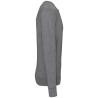 Sweat-shirt écoresponsable col rond Grey Heather Kariban – vue 3