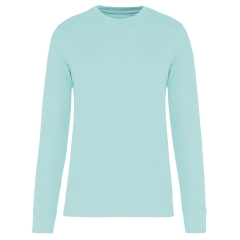 Sweat-shirt écoresponsable col rond Bleu unisexe Kariban