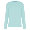 Sweat-shirt écoresponsable col rond Bleu unisexe Kariban