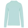 Sweat-shirt écoresponsable col rond Bleu unisexe Kariban – vue 2