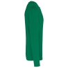 Sweat-shirt écoresponsable col rond vert Kelly Green Kariban – vue 3