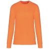 Sweat-shirt écoresponsable col rond unisexe Orange Kariban