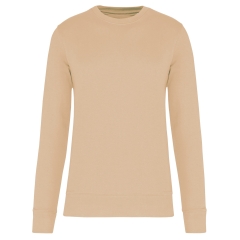 Sweat-shirt écoresponsable col rond Beige Kariban