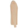 Sweat-shirt écoresponsable col rond Beige Kariban – vue 3
