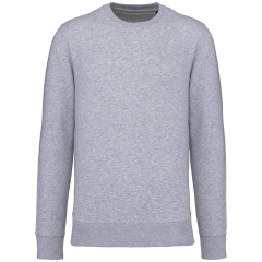 Sweat-shirt écoresponsable col rond Oxford Grey Kariban