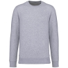 Sweat-shirt écoresponsable col rond Oxford Grey Kariban