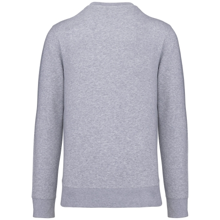 Sweat-shirt écoresponsable col rond Oxford Grey Kariban – vue 2