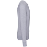 Sweat-shirt écoresponsable col rond Oxford Grey Kariban – vue 3